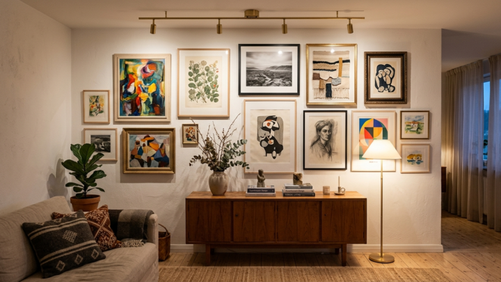 Begynderguide til kunstsamling for hjemmet